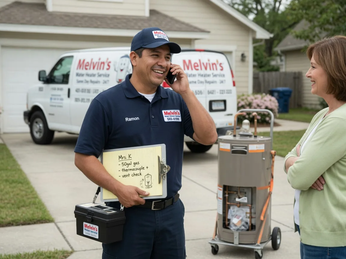 Water Heater Repair Rio, WI FAQs